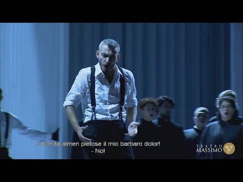 FILIPPO MINECCIA live at Teatro Massimo Palermo - Gluck: “Deh! Placatevi con me” (Orfeo ed Euridice)