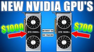 NEW NVIDIA GPU'S w/o Ray Tracing [] GTX 1660 Ti, 1680 & 1680 Ti = RTX 2060, 2080 & 2080 Ti