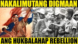ANG FORGOTTEN WAR NG PHILIPPINE HISTORY: ANG HUKBALAHAP REBELLION!