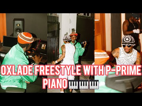 Oxlade drop amazing freestyle with p-prime