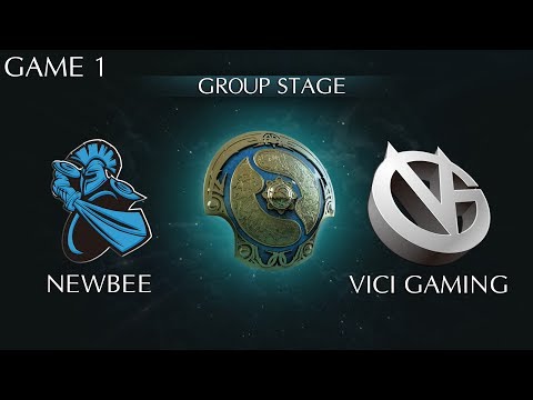 Highlights VG vs Newbee TI8 Game 1 | Newbee vs VG The International 2018