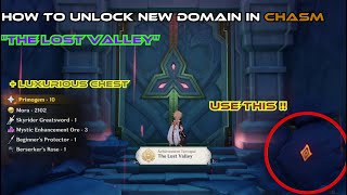 How to unlock Chasm Domain
