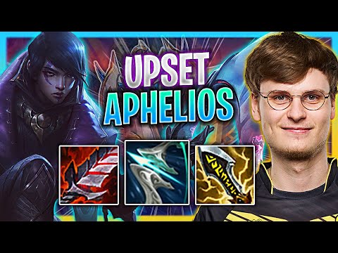 UPSET IS SO GOOD WITH APHELIOS! | VIT Upset Plays Aphelios ADC vs Karthus!  Season 2023