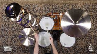 Video thumbnail for Zildjian 18" FX Spiral Trash Effects Cymbal - 1295g (FXSPL18-1112423U) by Memphis Drum Shop