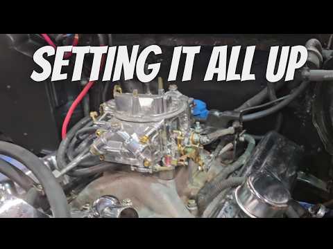 Holley Carburetor Setup Done Right | Fuel, Vacuum & Throttle