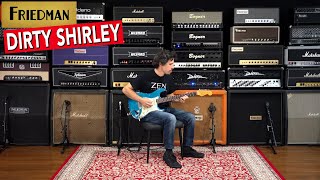 Video thumbnail for Friedman Dirty Shirley ⚡️ ZEN Amp Vault Ep23 ⚡️ 40 Watts of pure bliss by ZEN Amplification