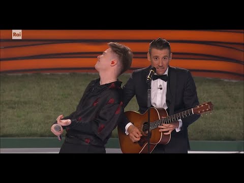 Alfa e Francesco Gabbani - Ci vuole un fiore 14/04/2023