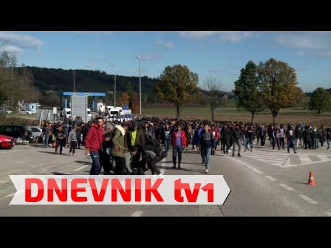 Kriza u Krajini   suzavcem na migrante, otvoren Ušivak