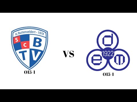 sc Buitenveldert o15-1 vs RKVV DEM o15-1