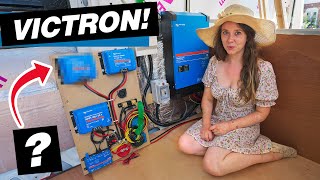 VAN LIFE - Electrical System | Powered by VICTRON ENERGY