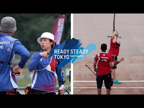 Russia v Chinese Taipei – recurve mixed team semifinal | Tokyo 2020 Olympic Test