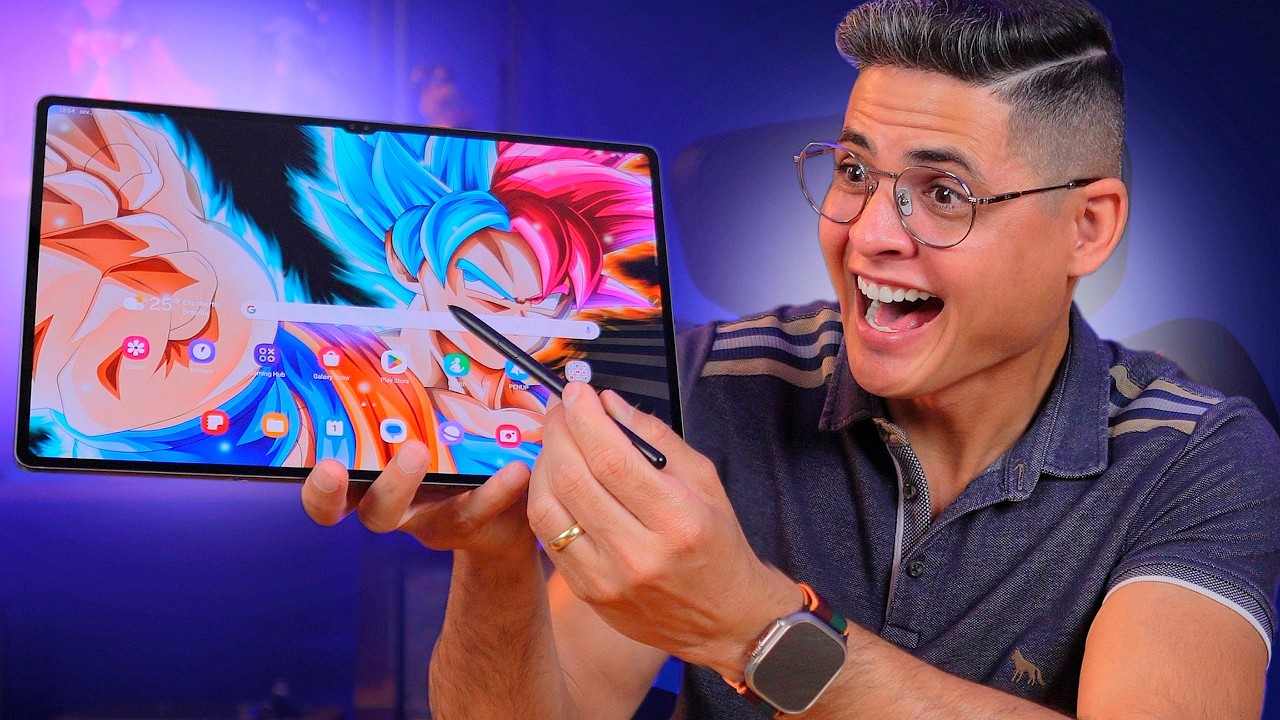CHEGOU AQUI! Galaxy TAB S9 ULTRA - Esse tablet da SAMSUNG é INCRÍVEL! Unboxing e Impressões