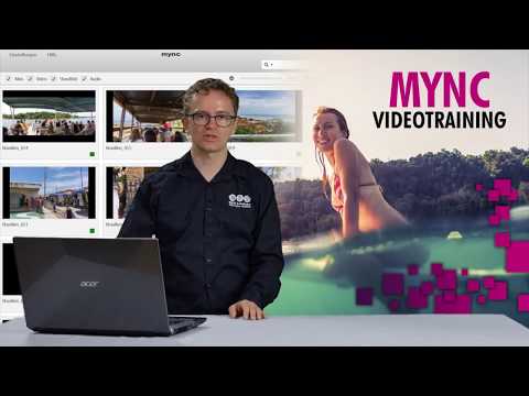 Mync Videotraining - Vorstellung und Ausschnitte