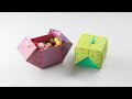 origami box 종이접기 상자접기 (Designed by SWEET PAPER) mp3