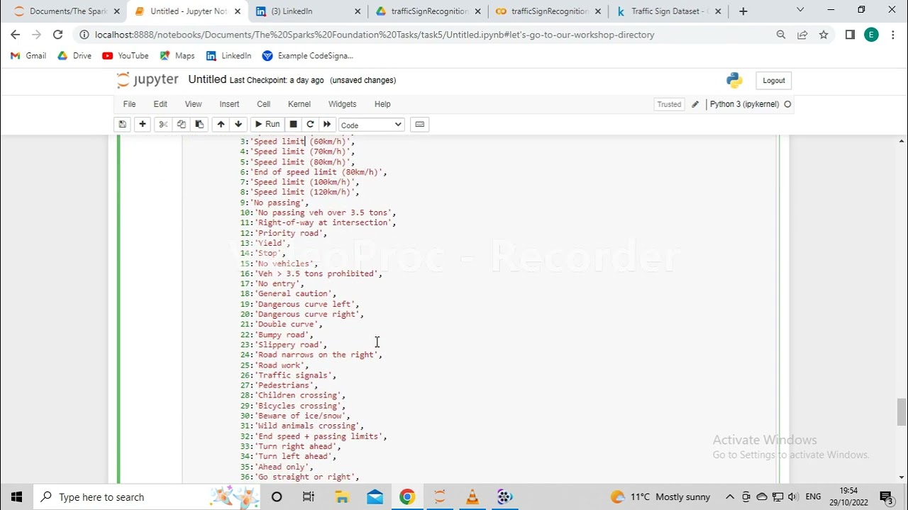 Implementing Traffic Sign Recognition in Real Time
