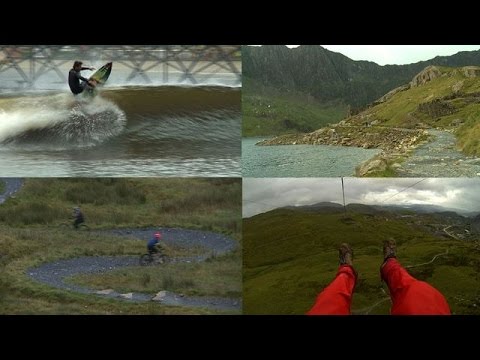 Welsh village catches a break with world-first surf lagoon