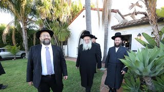 מסע ראש הישיבה מגור בלוס אנג'לס - תקציר יום ג | Rav Shaul Alter Historic Visit To Los Angeles - P3
