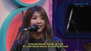 Download lagu Geger Band - Tajir | live pagi-pagi ambyar trans tv mp3