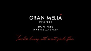 Hotéis Meliá | Gran Meliá Don Pepe | Marbella