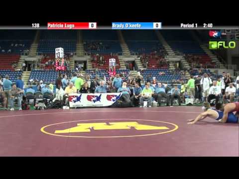 Cadet 138 - Patricio Lugo (Florida) vs. Brady O`keefe (Nevada)