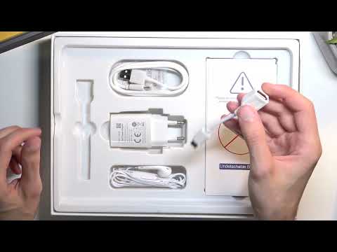 CUBOT Tab 10 - Unboxing