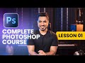 Photoshop For Complete Beginners Lesson 1