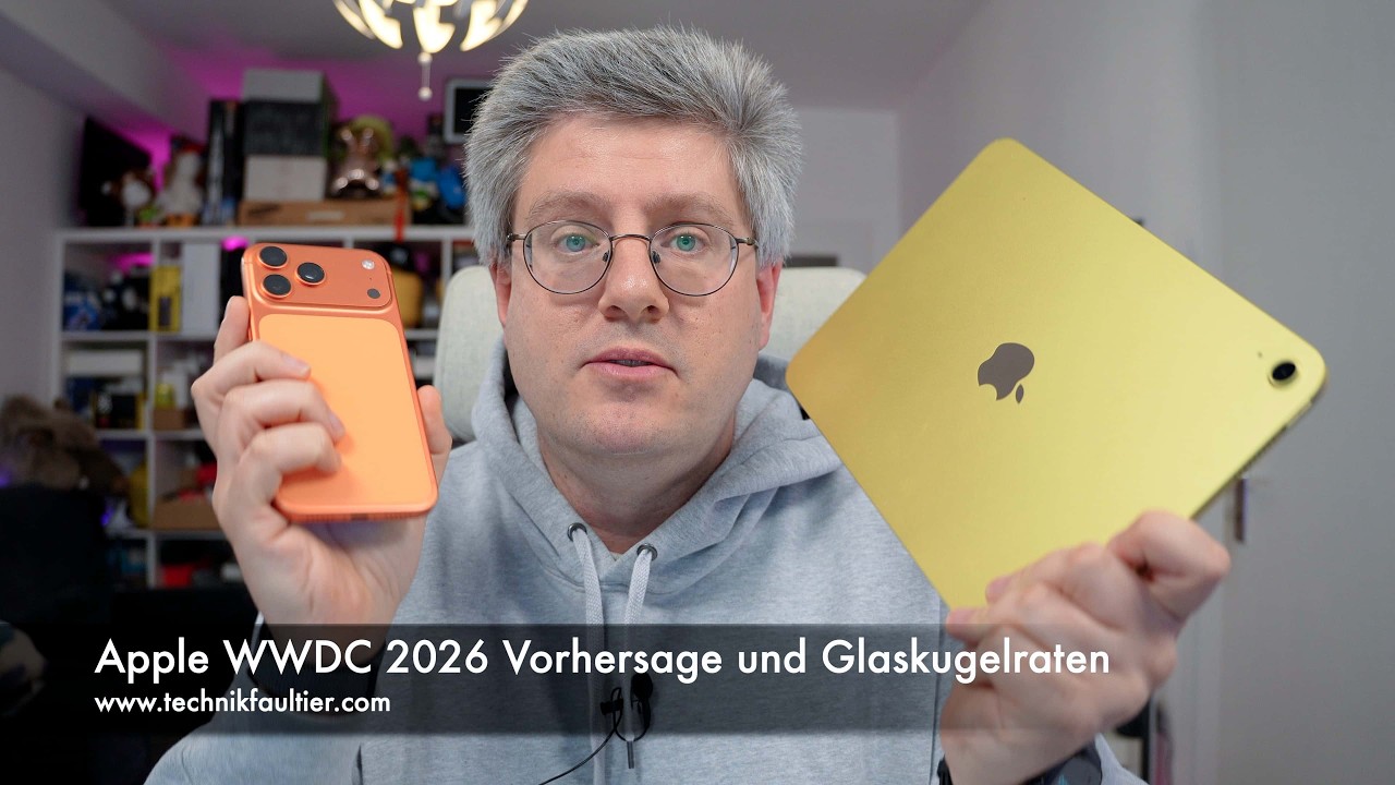 Apple WWDC 2026 Vorhersage und Glaskugelraten