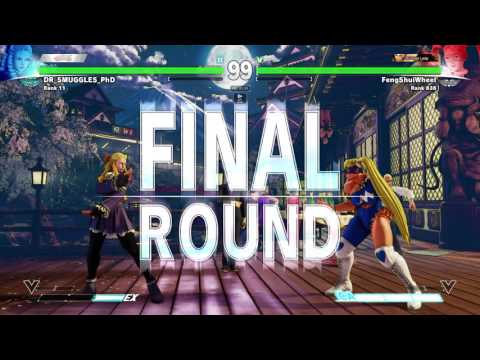 SFV: DR_SMUGGLES_PhD [Karin] vs FengShuiWheel [R.Mika]