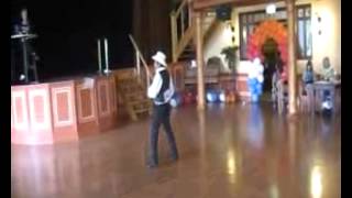 preview picture of video 'Line dance - South of the border aka Montana .wmv'
