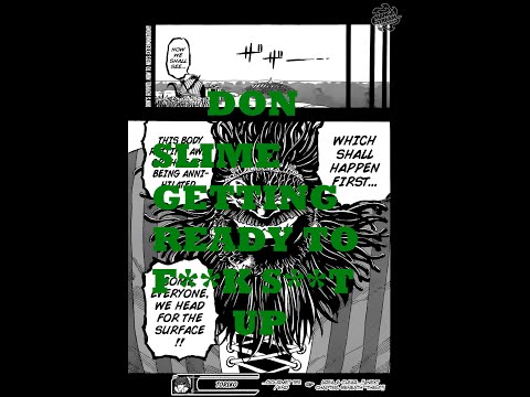 Toriko Chapter 351 Live reaction/review: LOTS OF FEELS AND DON IS A FREAK