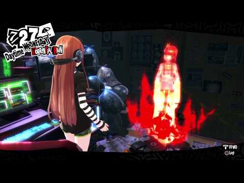 Let's Play Persona 5 Blind!  Episode 65:  Futaba Extravaganza!