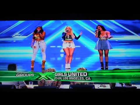 Girls United - X Factor USA 2013 Audition