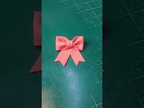 how to make fondant bow / bow cake / cake topper #bow #fondant #bowcake #cakedecorating #handmade