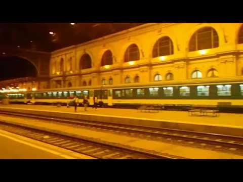 Train Leaves Budapest for Belgrade.