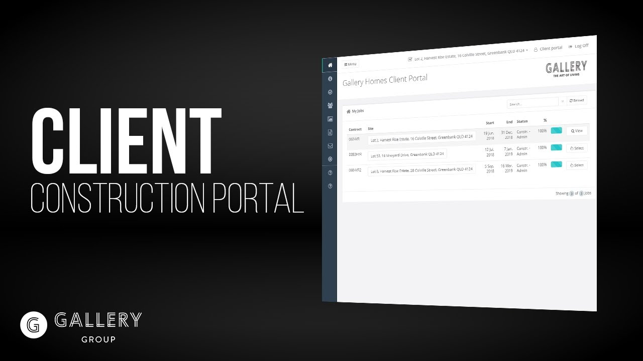 Client Construction Portal | Give your clients real-time access to the progress of their dream home