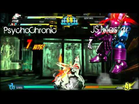 Ontario PWN Classic - MVC3 - MM - JS Master vs PsychoChronic
