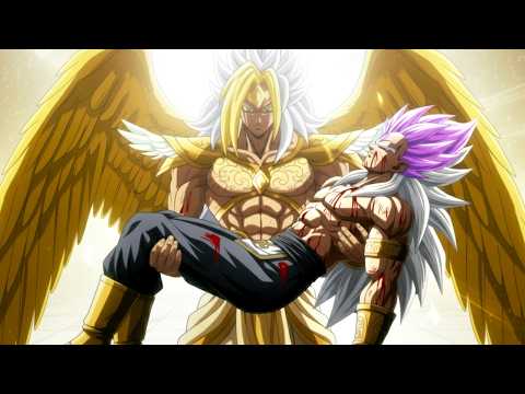 #11Vegeta se enfrenta al sacerdote, Goku renace como el Ángel Dorado Definitivo en el último momento