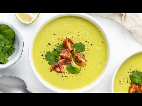Chilled Avocado Soup Recipe