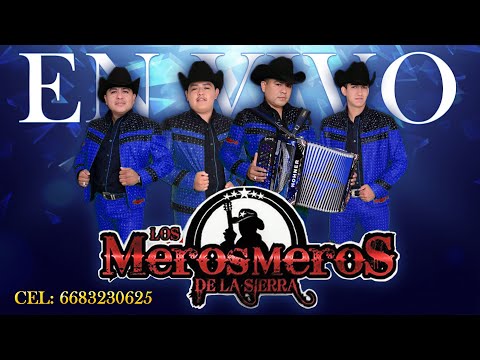 Popurri de Cumbias - Los Meros Meros de la Sierra (EN VIVO 2020)
