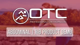 Product video: OTC Select Series Women's Abdominal Binder