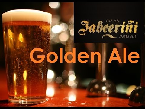 HBW - How to brew a Golden Ale