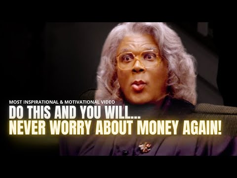 Madea - STOP Worrying About Money & Start Trusting God for Financial Freedom | Life-Changing Advice