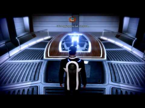 Mass Effect 2: Touring the new Normandy SR2 & Citadel Shopping