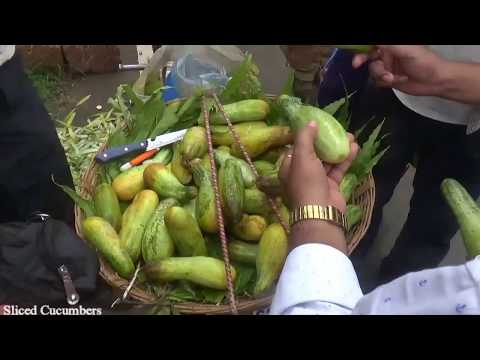 People are Crazy to Eat Healthy Cucumber | Huge Selling Common Street Food India Video