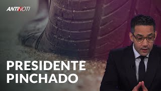 Pinchan Gomas Al Vehículo Del Presidente Luis Abinader | Antinoti