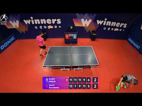 WINners League 05.02.2022  Halych A. - Kovalenko S. 12:00