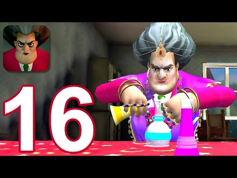 Scary Teacher 3D - Gameplay Walkthrough Part 16 - New Chapter 5 (iOS, Android)