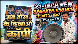 Download lagu DJ SHASHI reveals his deadly bass speaker: It’s no copy, it’s a unique beast mp3