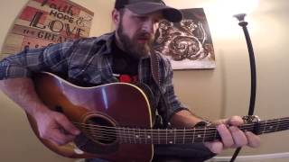 Kyle Jennings - &quot;Anymore&quot; - (Travis Tritt cover)