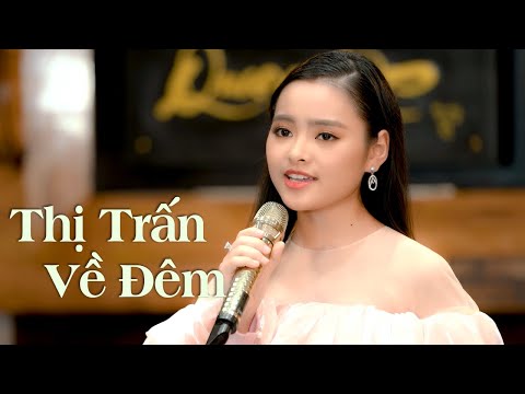 Thị Trấn Về Đêm - Thu Hường | Nhạc Lính Hải Ngoại MV